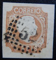Portugal Kat. 9b gest. 1856 Kat. 190 Euro
