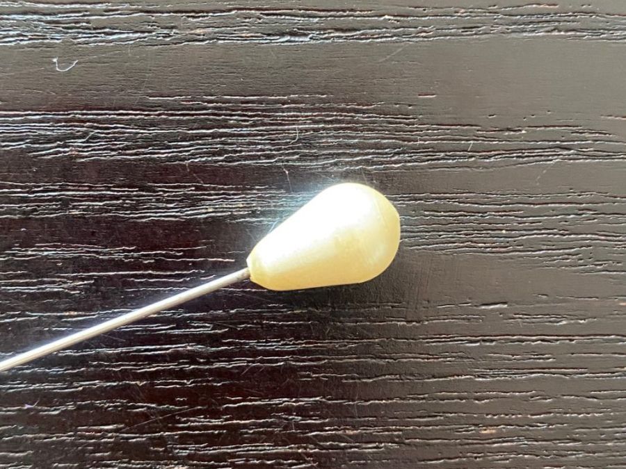 Spille & Fermagli: Hutnadel mit Perlmutt – Usato da Aarau venduto da radilio01 6