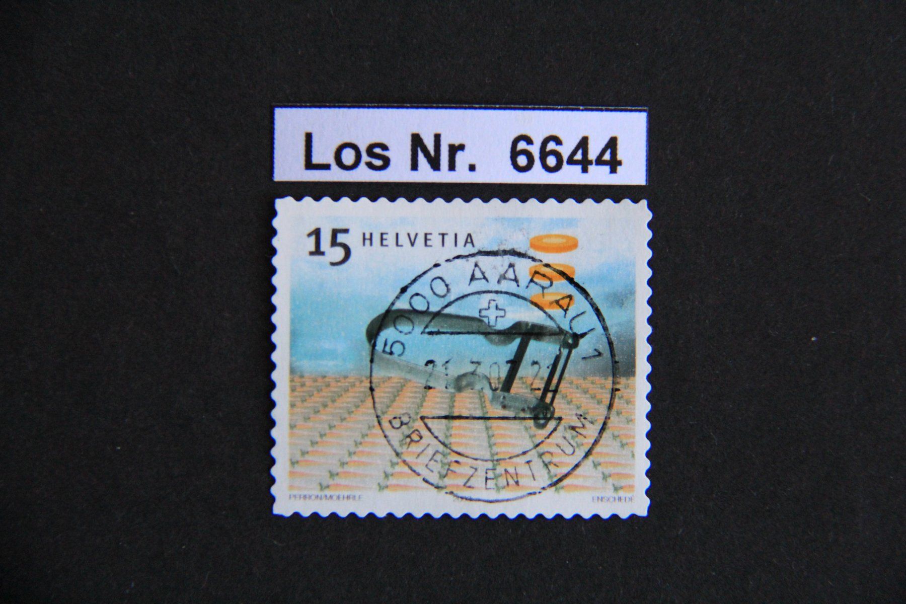 Alle Briefmarken: CH 2003 sauberer Vollstempel                        Los 6644 – Gebraucht aus Volken von jukon65