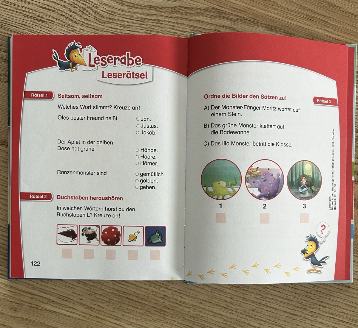 Bücher: Leserabe: Witzige Monstergeschichten – Gebraucht aus Matzendorf von Tuna_3427 5