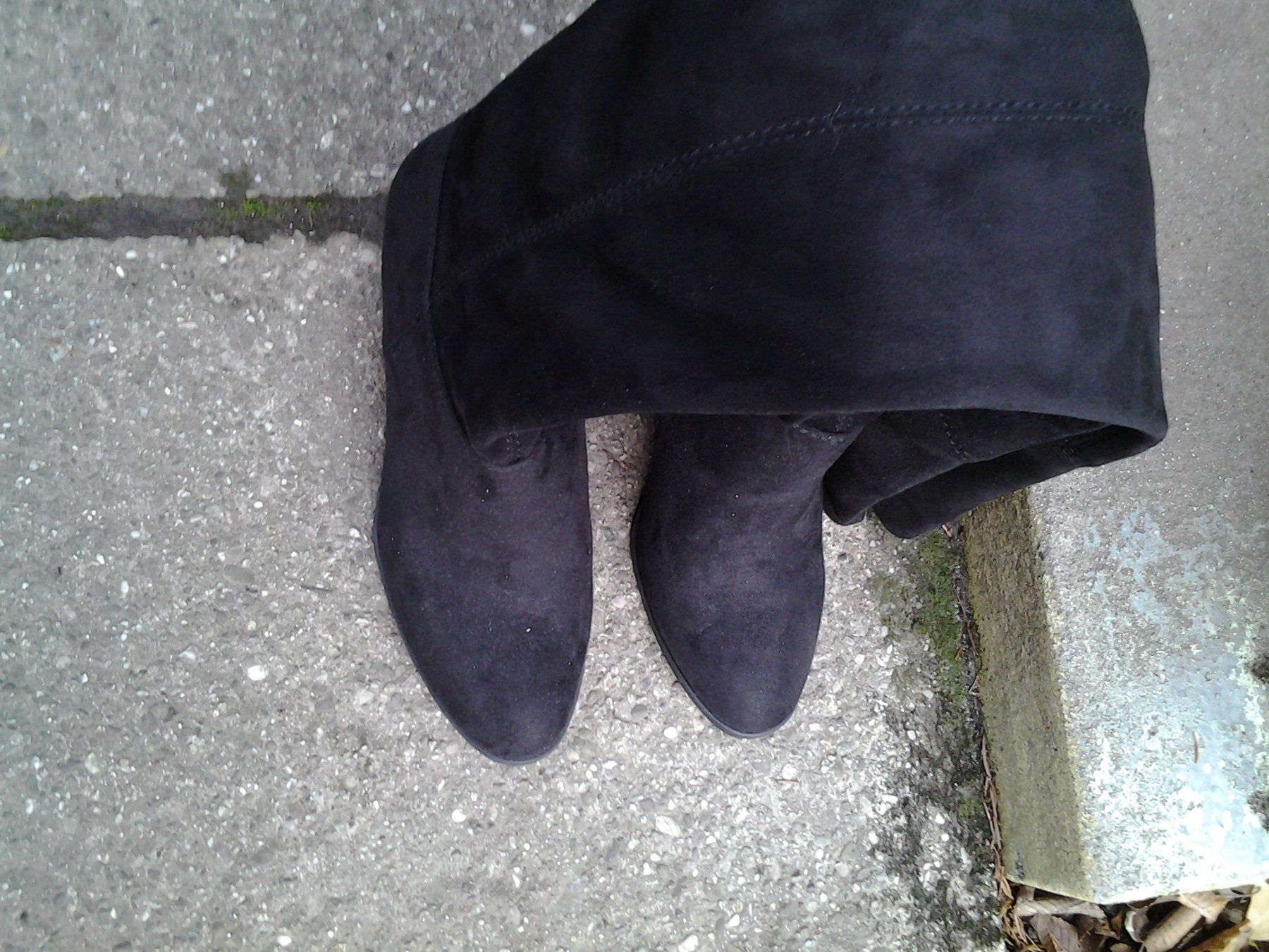 Scarpe da donna: Bottes cuissardes élégantes noires - Pointure 40 – Nuovo (secondo la descrizione) da MEYRIN venduto da nf69 4