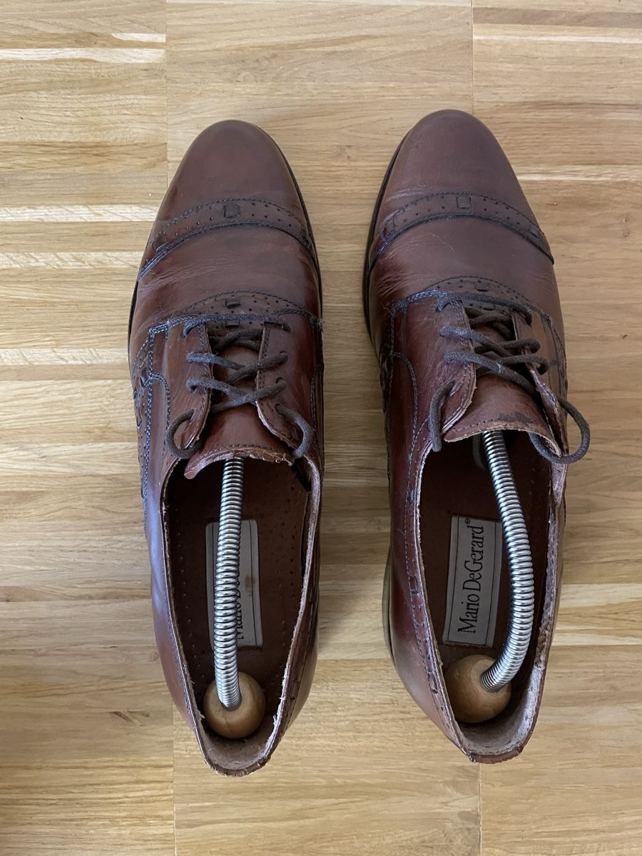 Scarpe da uomo: Derby Lederschuhe | Mario DeGerard – Usato da Zürich venduto da okocha73 3