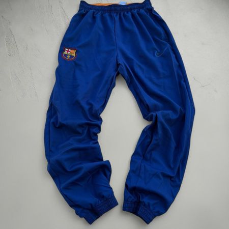 FC Barcelona Nike Jogginghose Trainingshose blau Grösse S