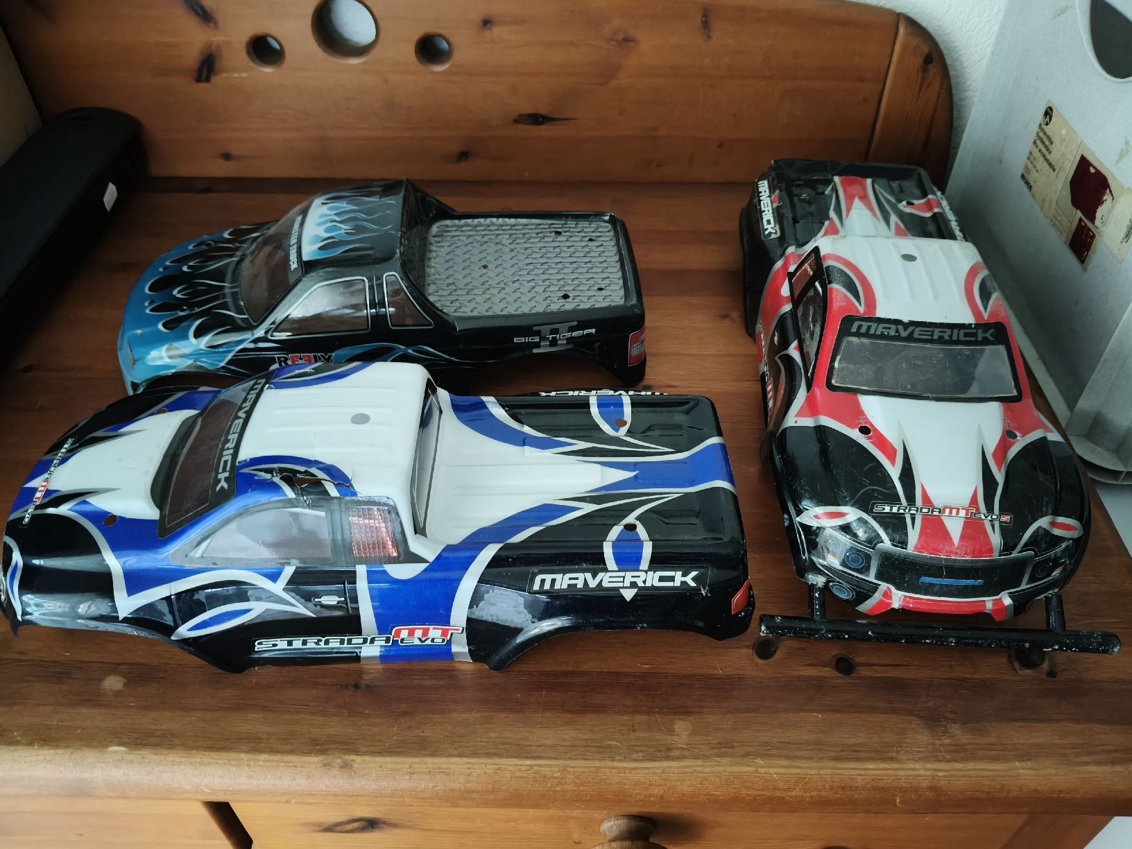 RC Modellbau: 2x Rc-Truggy – Gebraucht aus Neuenhof von Eric 8