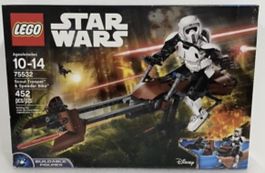LEGO Star Wars 75532 Scout Trooper & Speeder Bike
