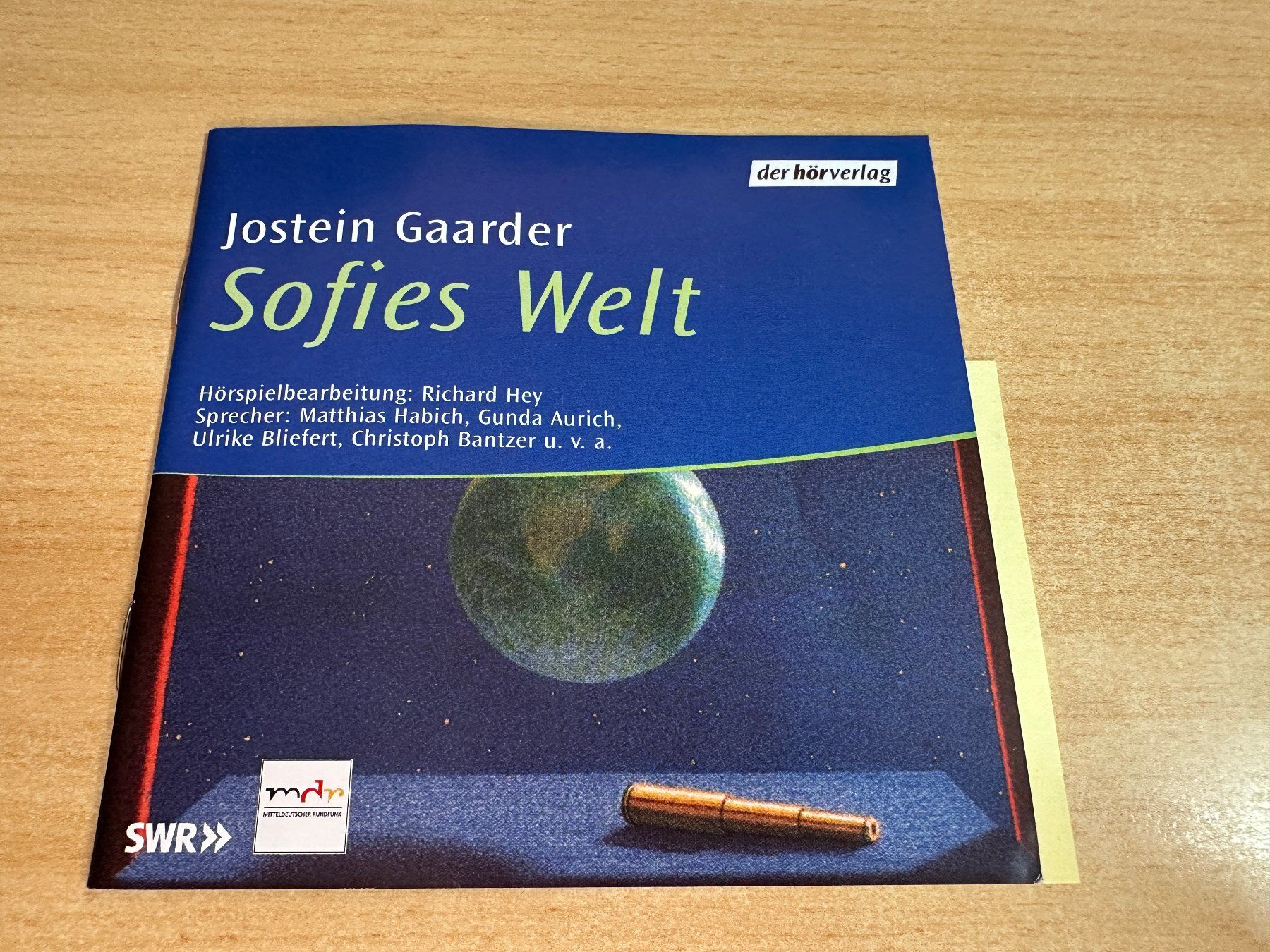 Audiolibri: K9 Jostein Gaarder – Sofies Welt - 5 CD – Usato da Rikon im Tösstal venduto da Alpenmutz 2