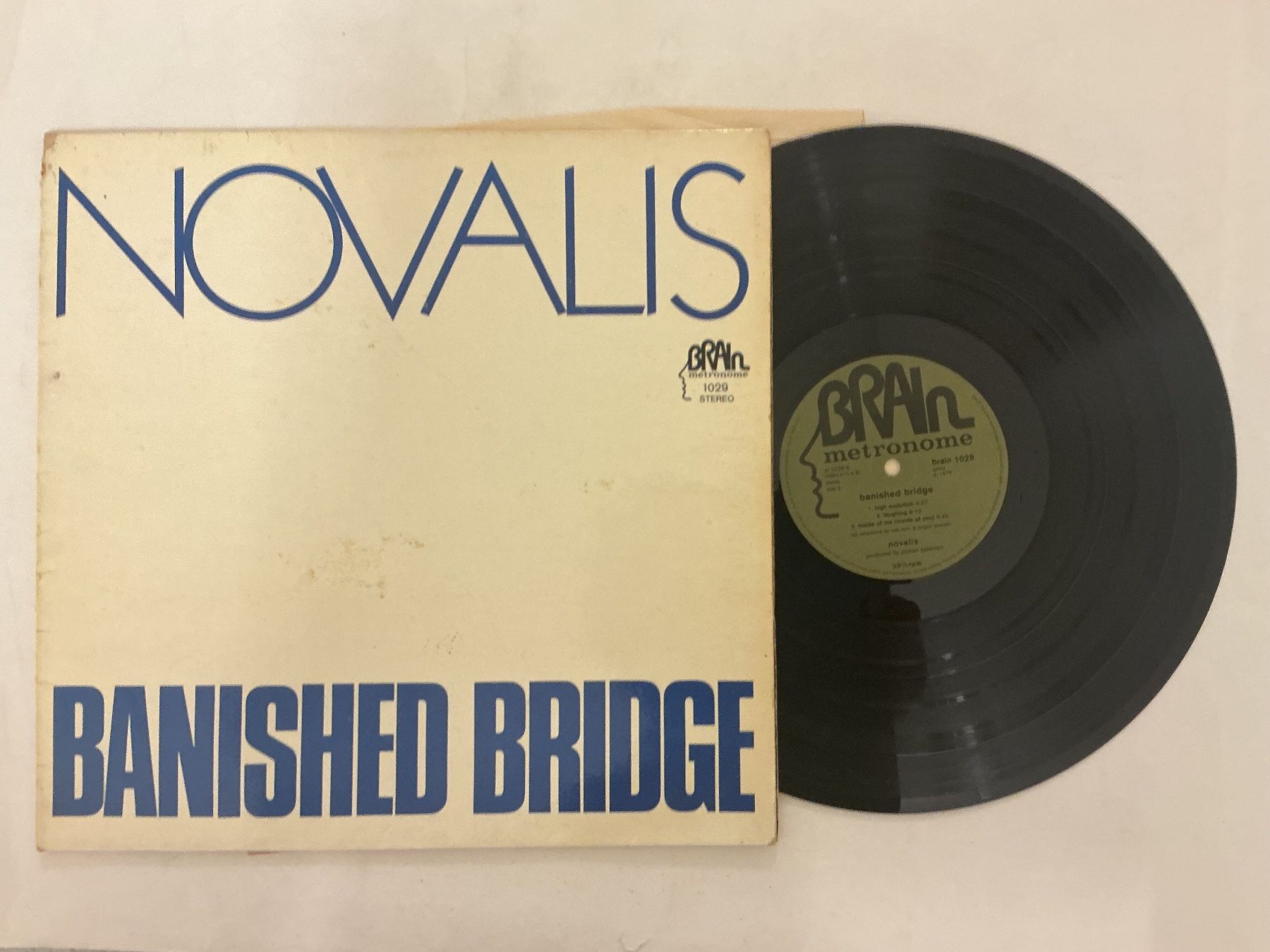 Schallplatten: Novalis LP - Banished Bridge – Gebraucht aus Winterthur von Tumko-Vinyl