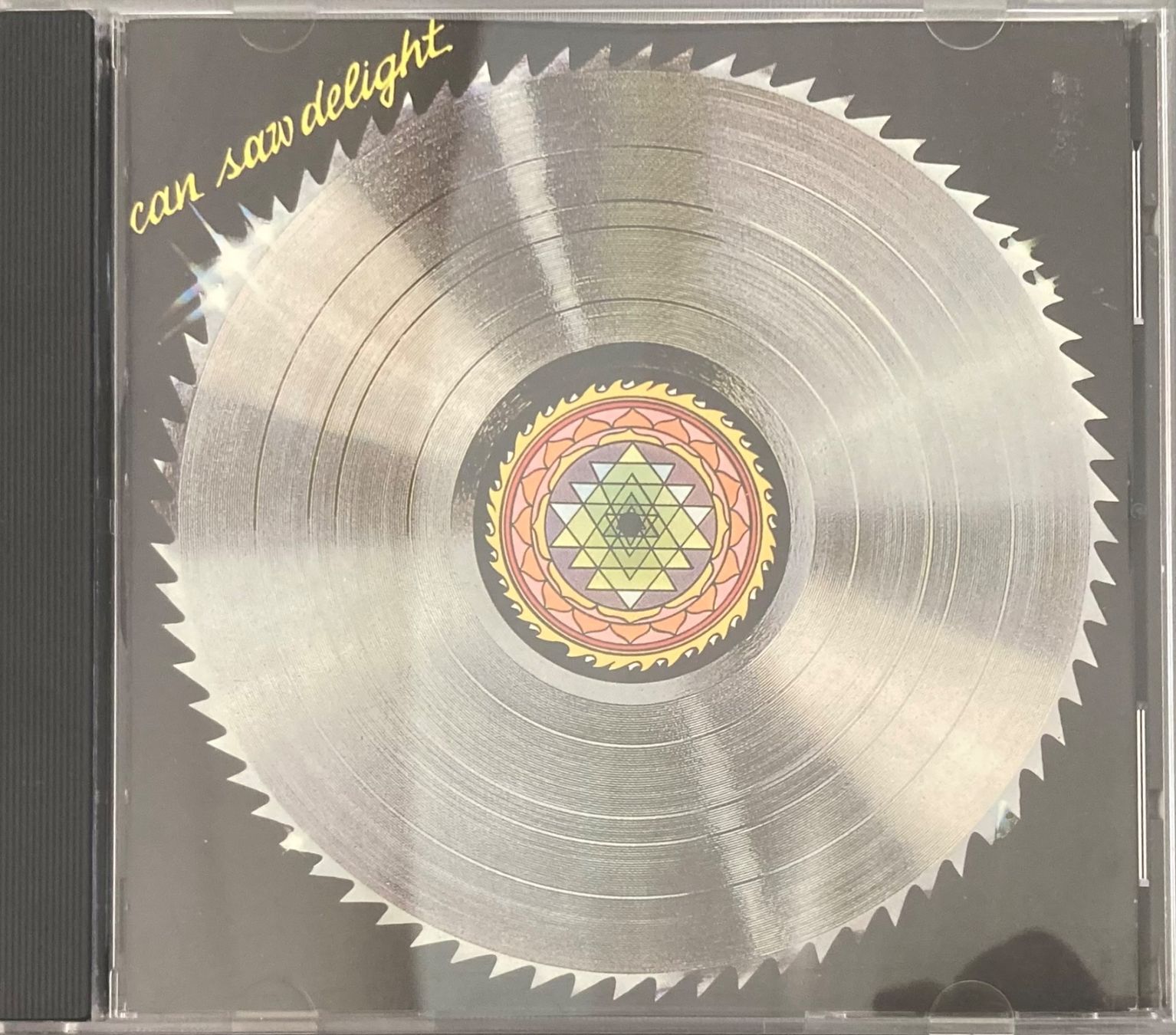 CD: CAN - SAW DELIGHT – Usato da Poliez-Pittet venduto da Newtown-Records