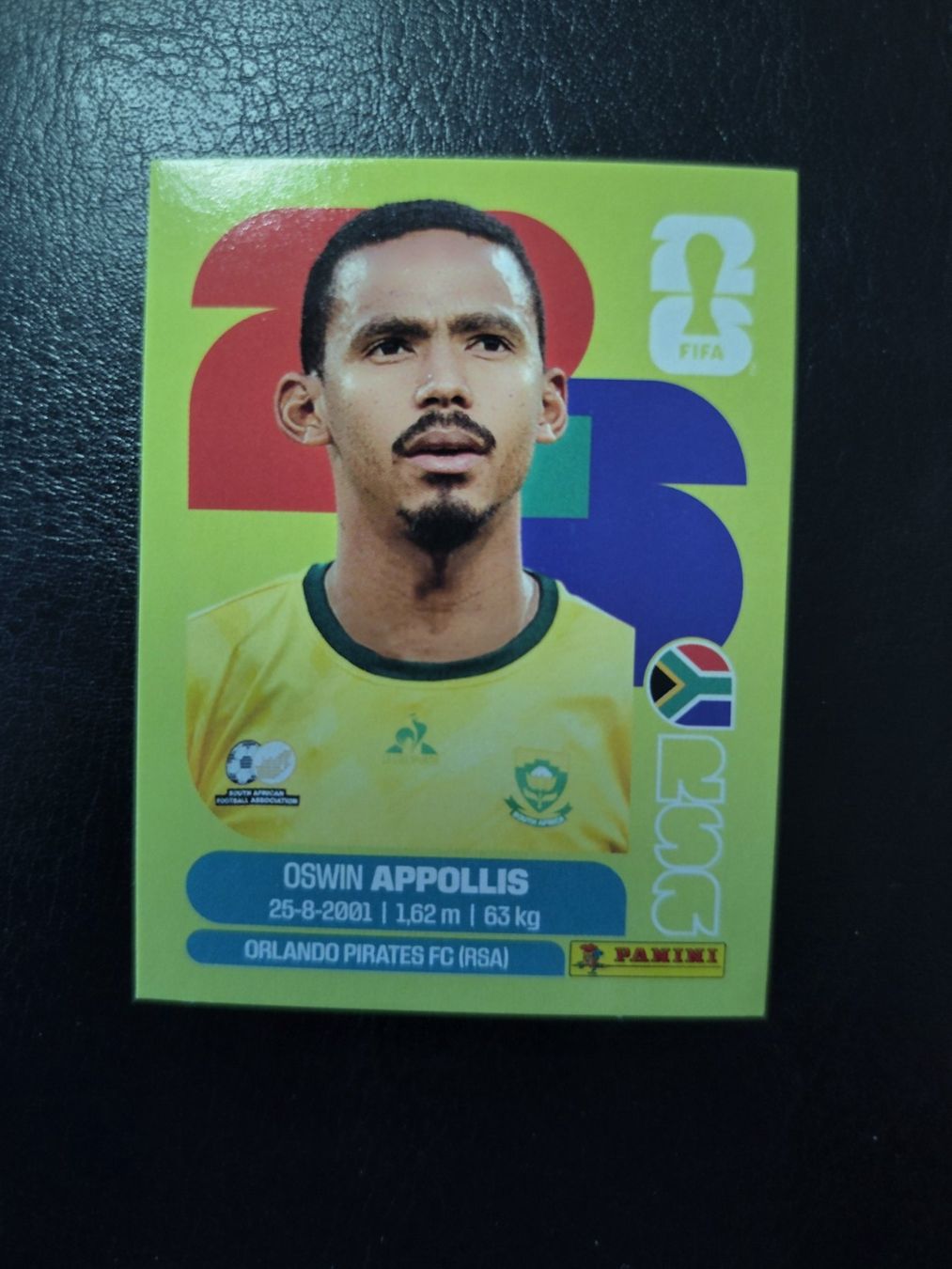 Panini Carte collezionabili: Panini FIFA World Cup 2026 RSA 20 – Nuovo (secondo la descrizione) da Matzingen venduto da Clie42