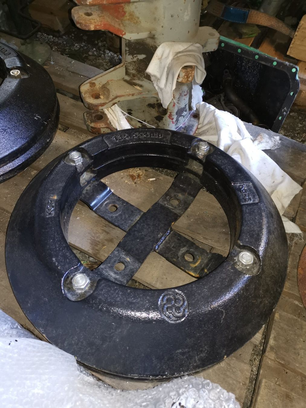 Altro per industria metallurgica: 4 Traktoren Radgewichte – Nuovo (secondo la descrizione) da Buttwil venduto da obelix-idefix