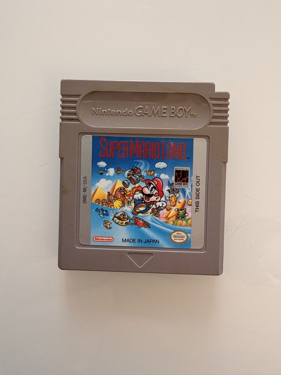 Nintendo Spiele: Super mario Land Gameboy – Gebraucht aus Dompierre FR von PRiT_Madara