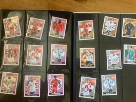 Panini WM Sticker EXTRA STICKER schreiben falls interesse