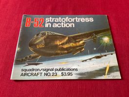 B-52 STRATOFORTRESS in Action Aircraft
