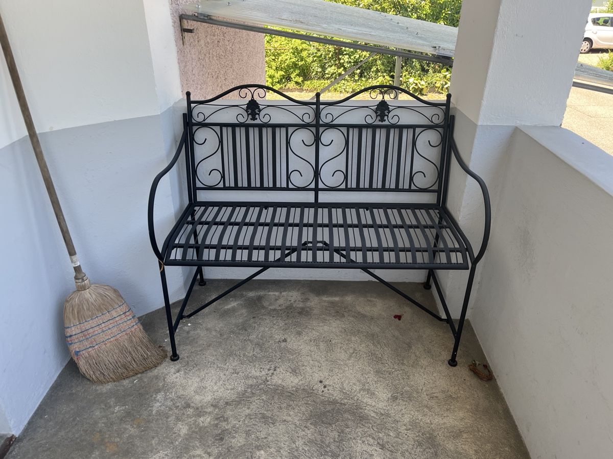 Bancs: Sitzbank Metall – D'occasion à Brugg AG par kja_86hm 1