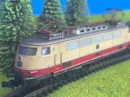 Minitrix Spur N Personenzug DB;  Lok BR E 03.0  mit 5 Wagen