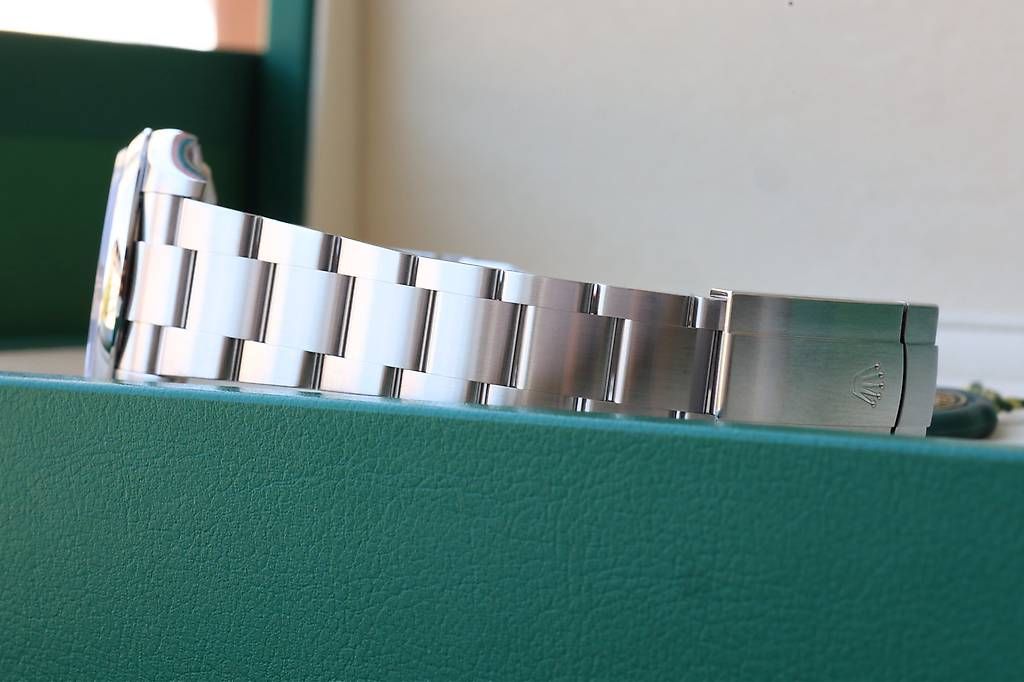 Rolex Orologi: Rolex Oyster Perpetual 36mm Tiffany – Usato da Wollerau venduto da RekociTimepieceGmbH 1