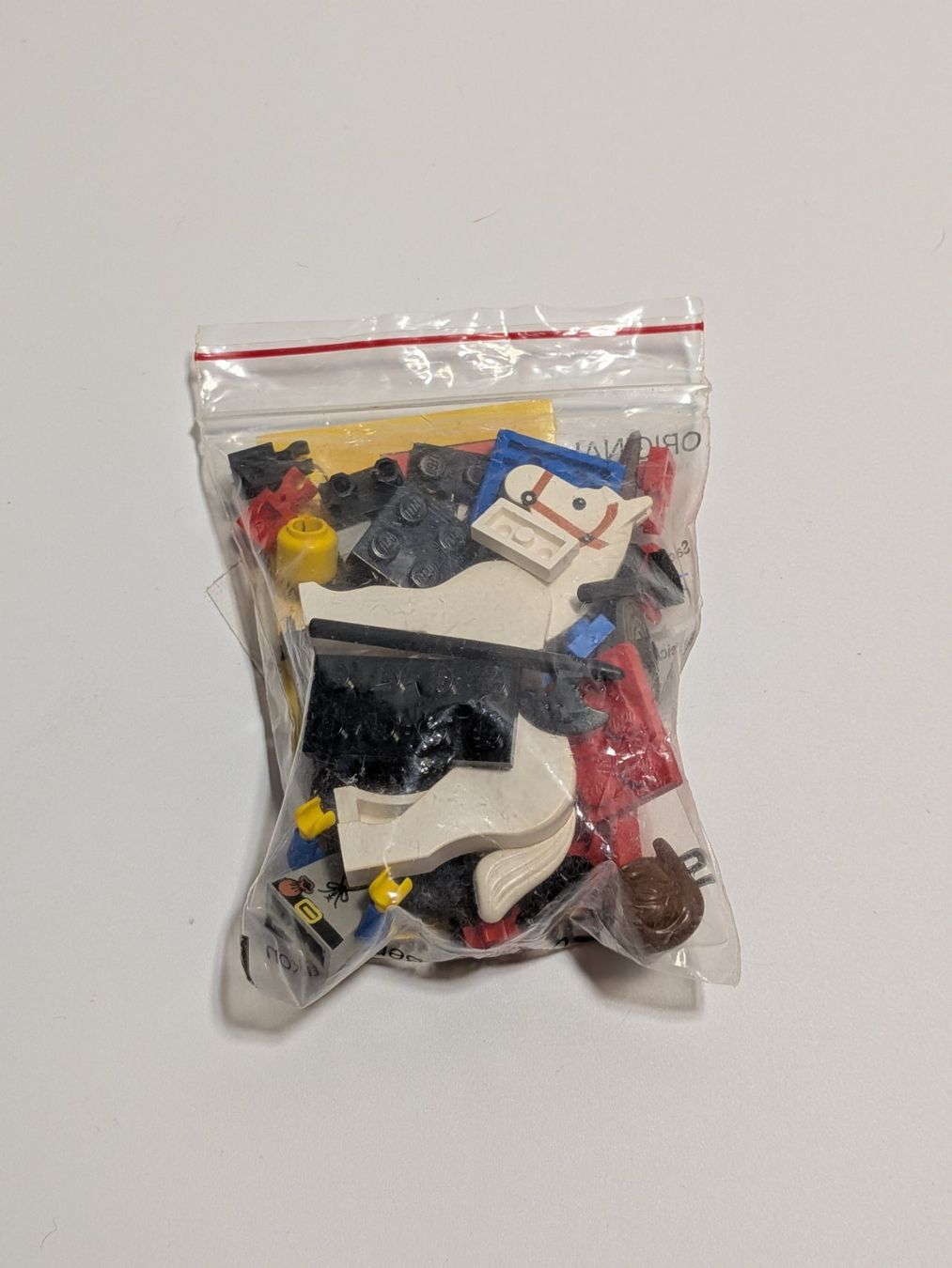 Lego Spielzeuge: Lego 6010 Supply Wagon – Gebraucht aus Künten von Dfog 1