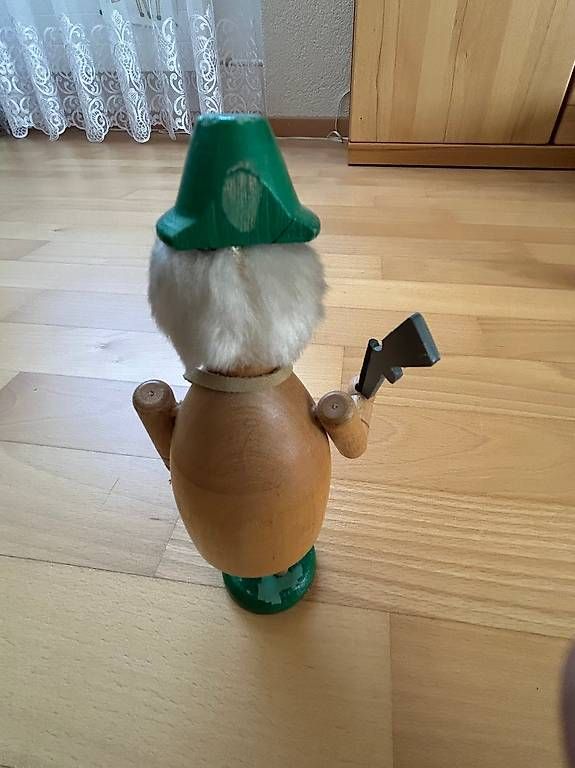 Figuren: Räuchermännchen Jäger Erzgebirge – Gebraucht aus Au SG von Zogu 1