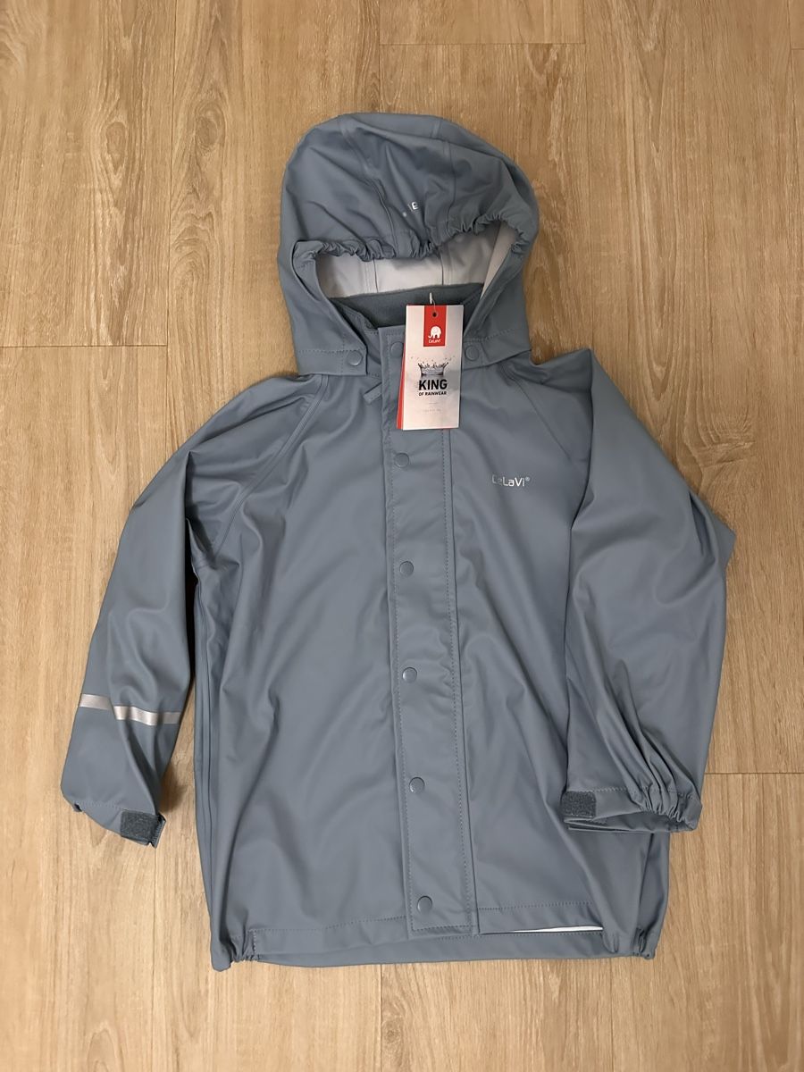 Giacche & Cappotti: Neu Celavi Regenjacke Grösse 110 – Nuovo e nell'imballaggio originale da Winterthur venduto da Joyzora94