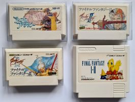Final Fantasy I-III & I-II 👉Komplette Sammlung⚜️Famicom JPN