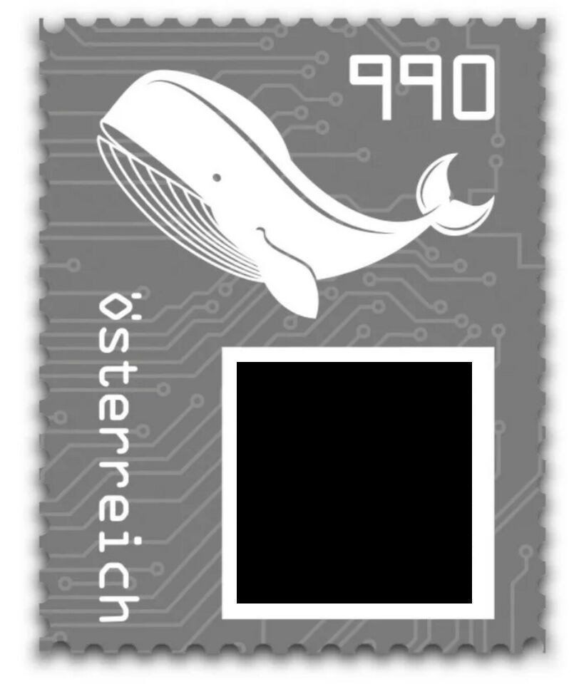Alle Briefmarken: Crypto Stamp 3.0: WAL IN SCHWARZ – Neu (gemäss Beschreibung) aus Dagmersellen von dribbeldrago10