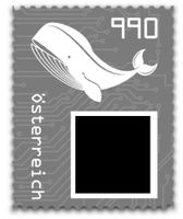 Crypto Stamp 3.0: WAL IN SCHWARZ