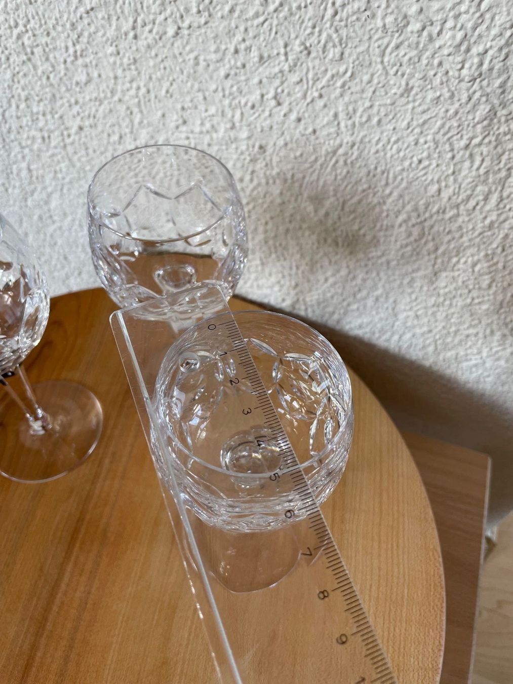 Bicchieri: 3 tolle Weingläser von Knittel – Usato da Köniz venduto da kupu-kupu 2