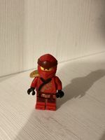 LEGO Minifigur Kai aus der Ninjago Legacy-Reihe mit rote