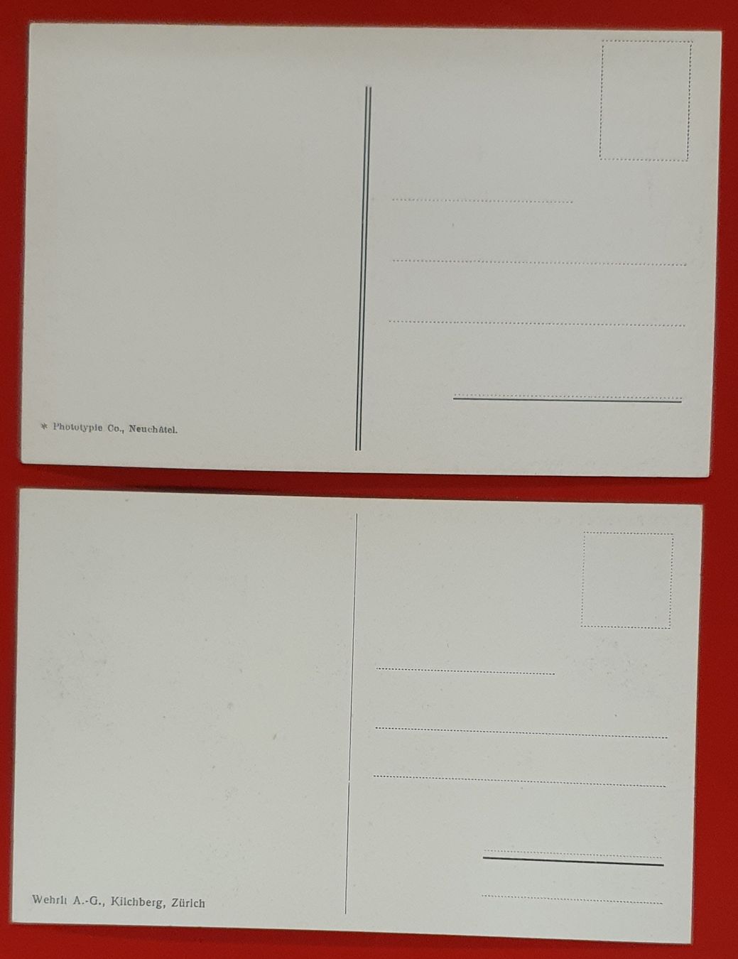 Cartoline postali: 2 Ansichtskarte - Adelboden und Wildstrubel – Usato da Kreuzlingen venduto da Rschweiz1 1