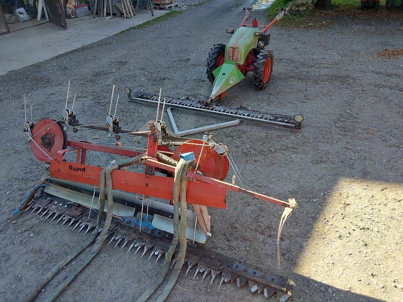 Rapid Tutte le macchine: Rapid 505 zu Verkaufen – Usato da Bowil venduto da fah_z58p 2