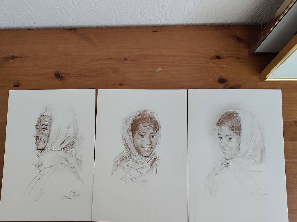 Posters & Illustrations: Hanni Bay Bilder – D'occasion à Wohlen b. Bern par mattia.marchetti 4