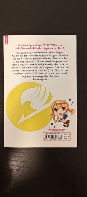 Fumetti: Fairy Girls Vol. 1 Manga, Deutsch – Usato da Schwerzenbach venduto da VityaCrafts 1