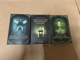 Buchreihe Ransom Riggs Die besonderen Kinder 