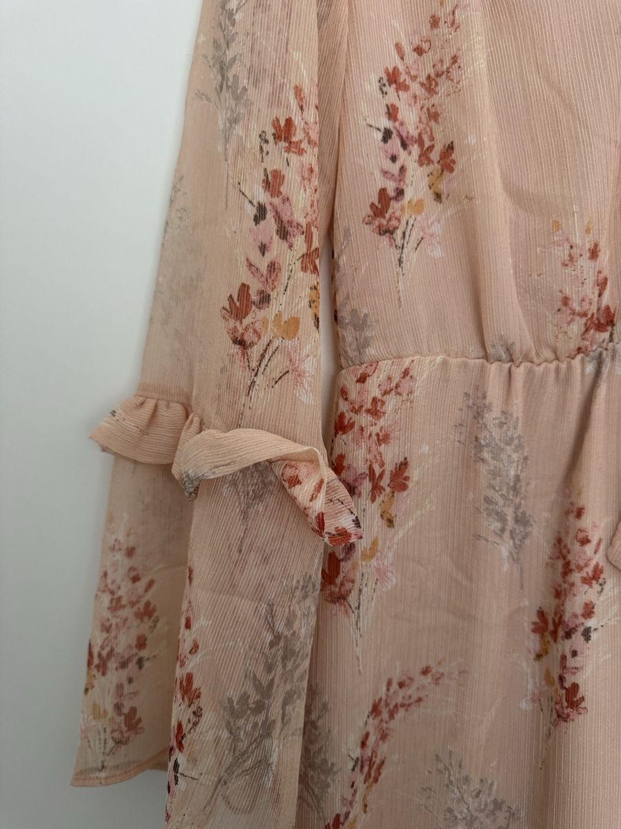 Mango Vestiti: Mango Blumenkleid Rosé Gr. XS – Usato da Staufen venduto da M19M 2