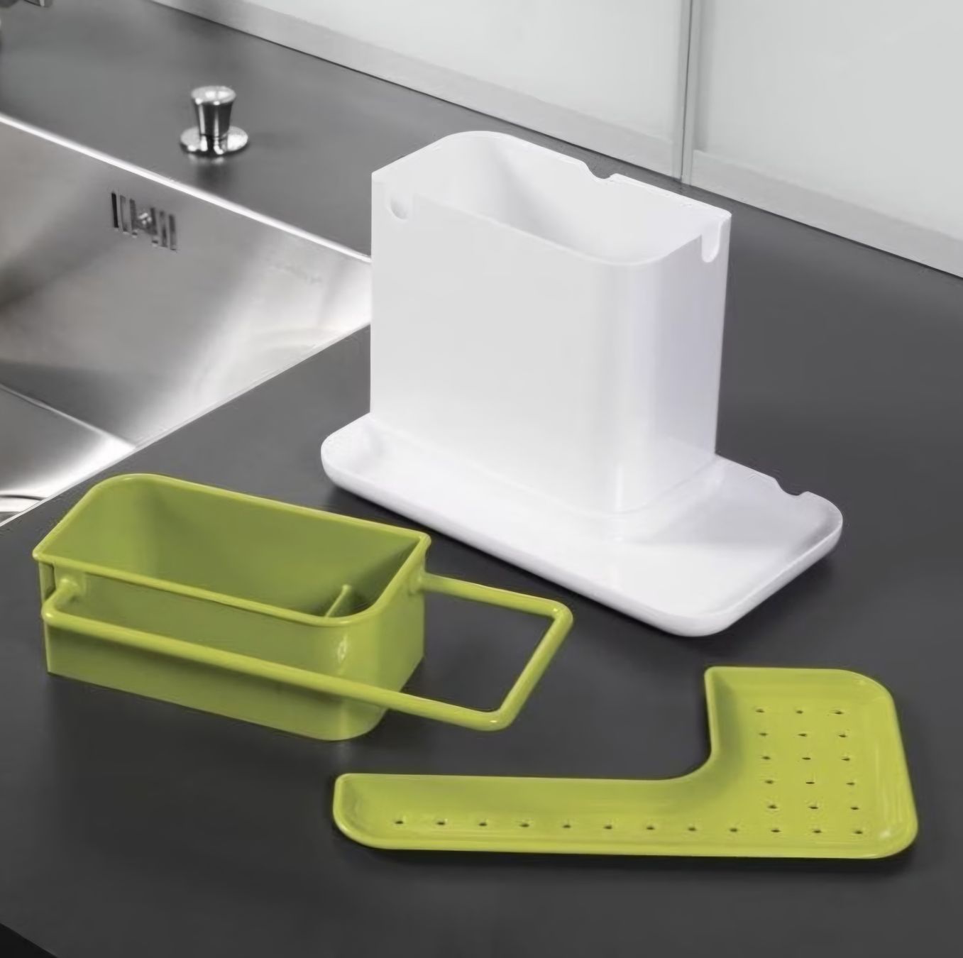 Cucine complete: Abtropfgestell Küchenorganizer – Nuovo (secondo la descrizione) da Sursee venduto da sop_vxr7 2
