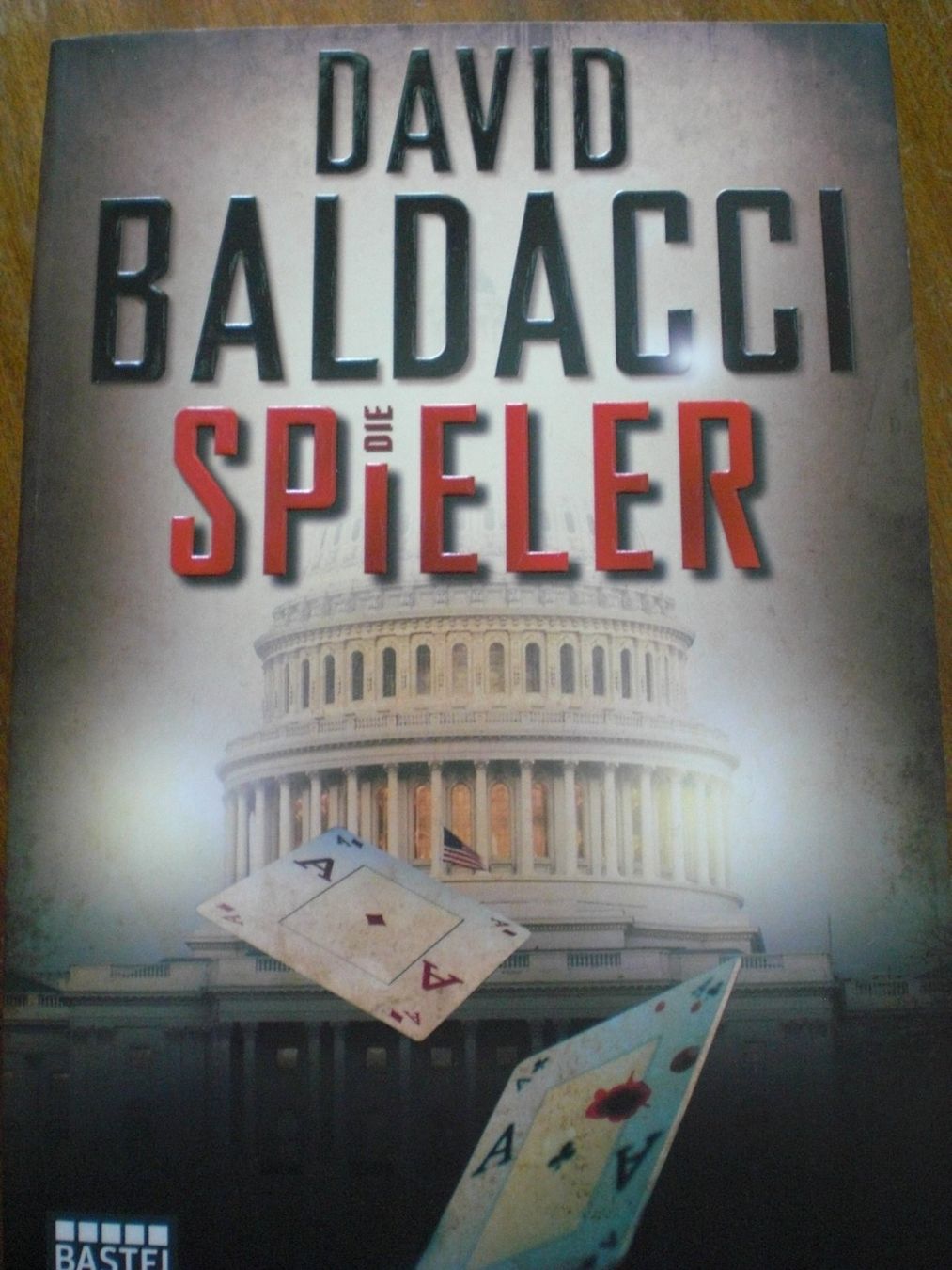 Libri: David Baldacci - Die Spieler – Usato da Adliswil venduto da jauense