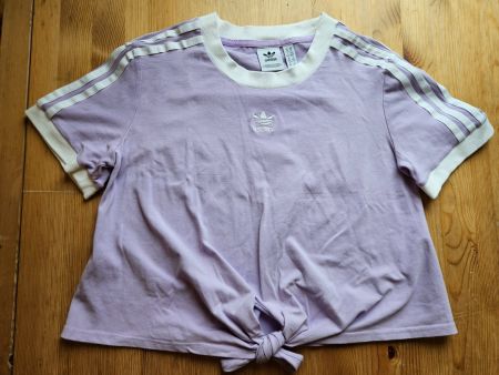 T-Shirt adidas cropped Grösse 40/M Shirt retro/vintage look
