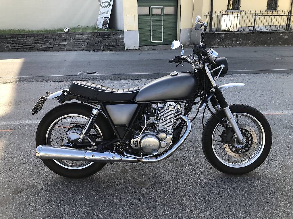 Yamaha Strada: Yamaha 400 SR – Usato da Grancia venduto da Gmogi 4