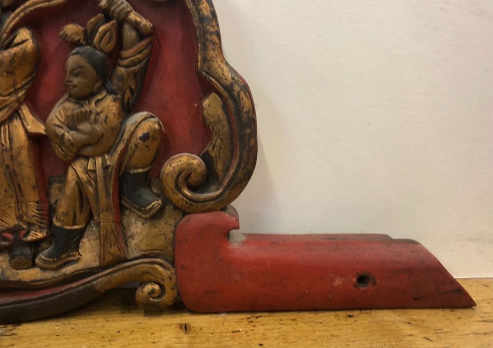Xilografie: Antiker Chinesische Schnitzerei – Usato da Cham venduto da krikk0200 2