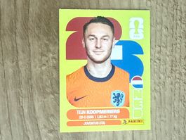 Panini FIFA World Cup 2026 Sticker Teun Koopmeiners NED 12