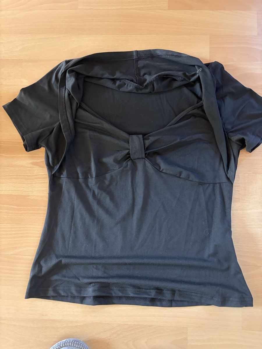 T-Shirts: T-shirt noir – Neu (gemäss Beschreibung) aus Courcelon von odi_9mjv