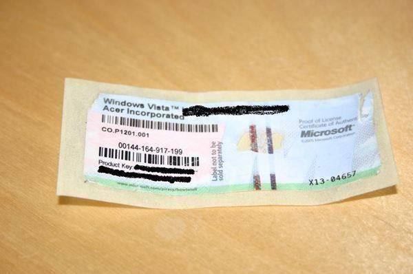 Microsoft Software: Vista Home Premium oder Business – Usato da Stettlen venduto da Bigjm 2