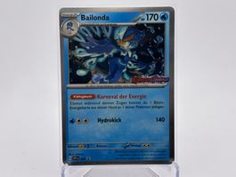 Scarlet & Violet Promos - Bailonda  (SVP 5) - DE