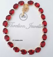 Threlion Halskette mit Kristallen