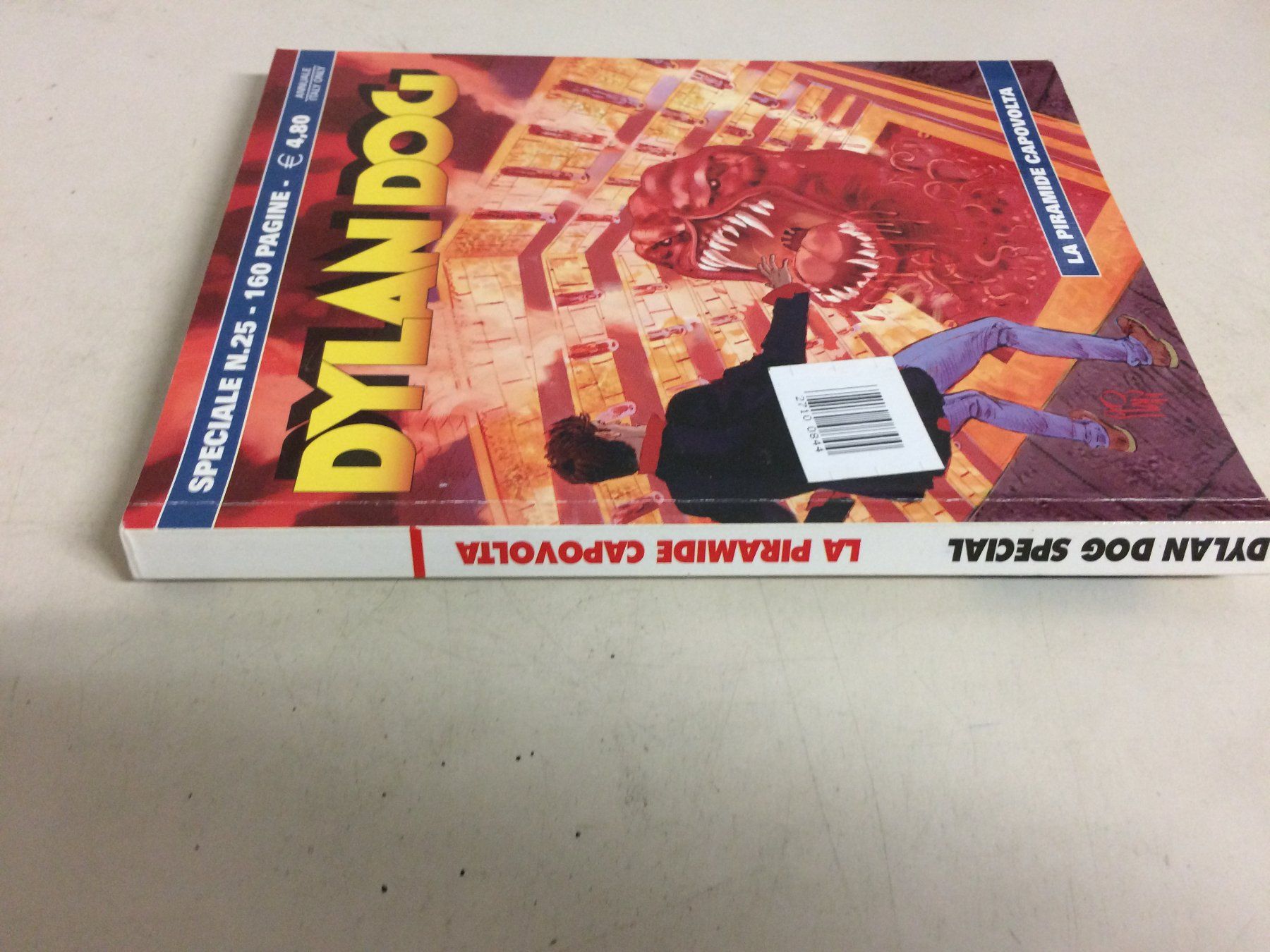 Fumetti: DYLAN DOG SPECIAL # 25 LA PIRAMIDE CAPOVOLTA S. Bonelli 2011 – Usato da Vezia venduto da Aquarius_Age 3