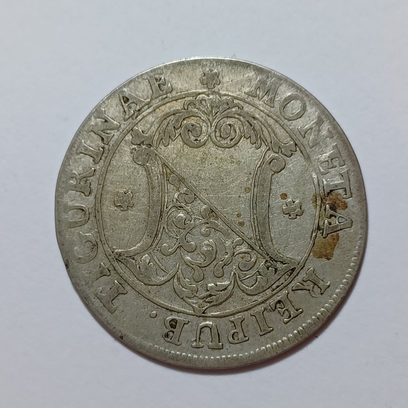 Alle Münzen: 10 Schilling 1730 Zürich – Gebraucht aus Pfäffikon ZH von Schweizer_Muenzen 1
