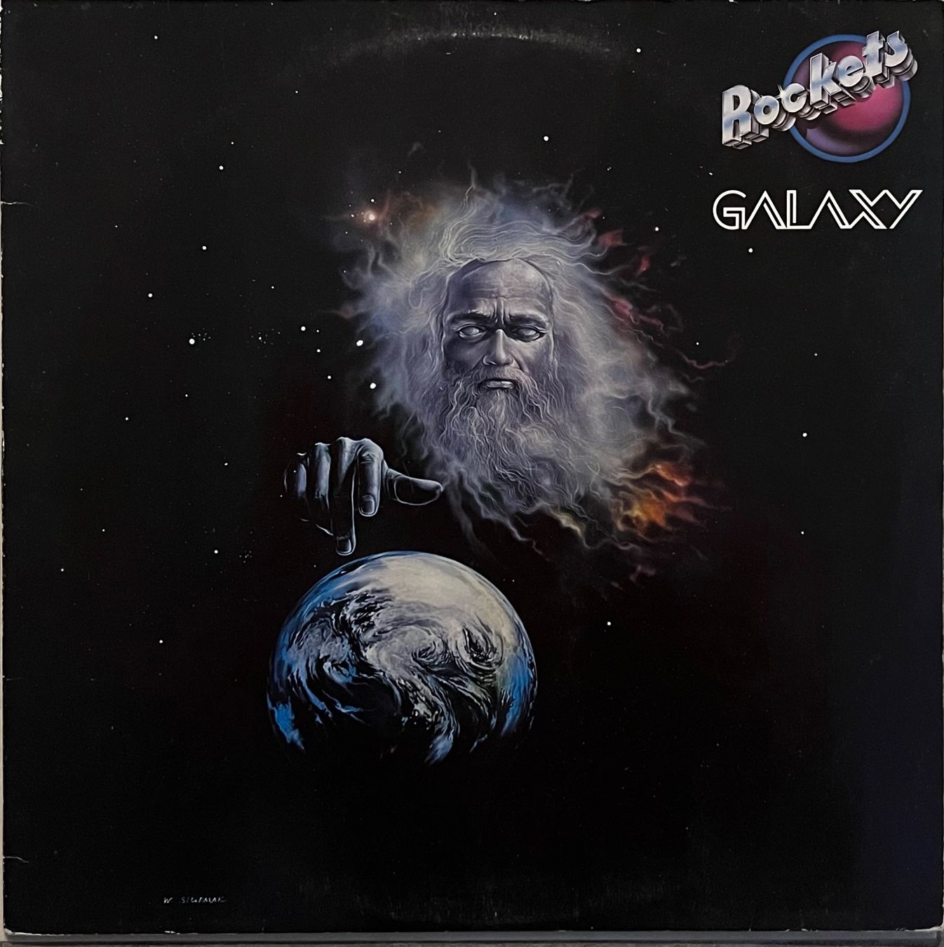 Schallplatten: ROCKETS - GALAXY - 33 Tours – Gebraucht aus Bussigny von vinyl-pas-cher