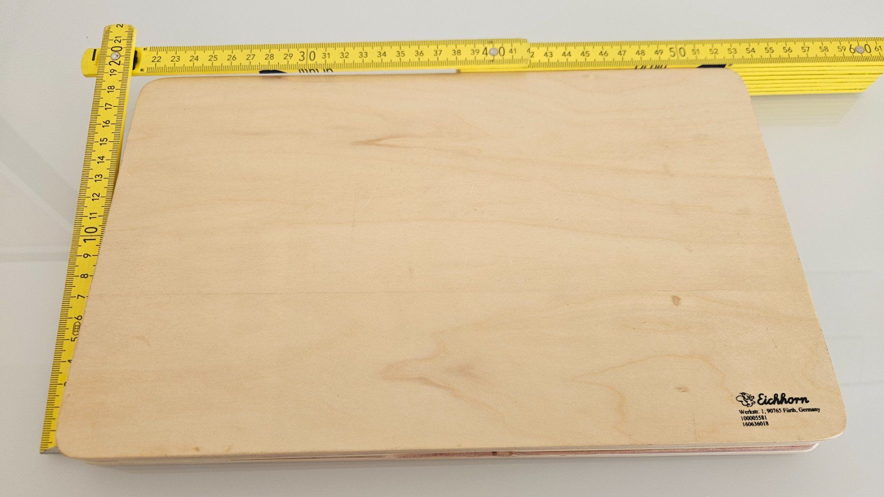 Eichhorn Giocattoli: Computer lavagna di legno Eichhorn con gessetti – Usato da Melano venduto da H-Sara 2