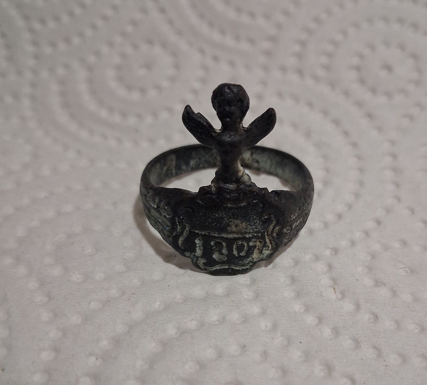 Ringe: Engelring 1807 aus bronce – Gebraucht aus Reiden von jasi029 3