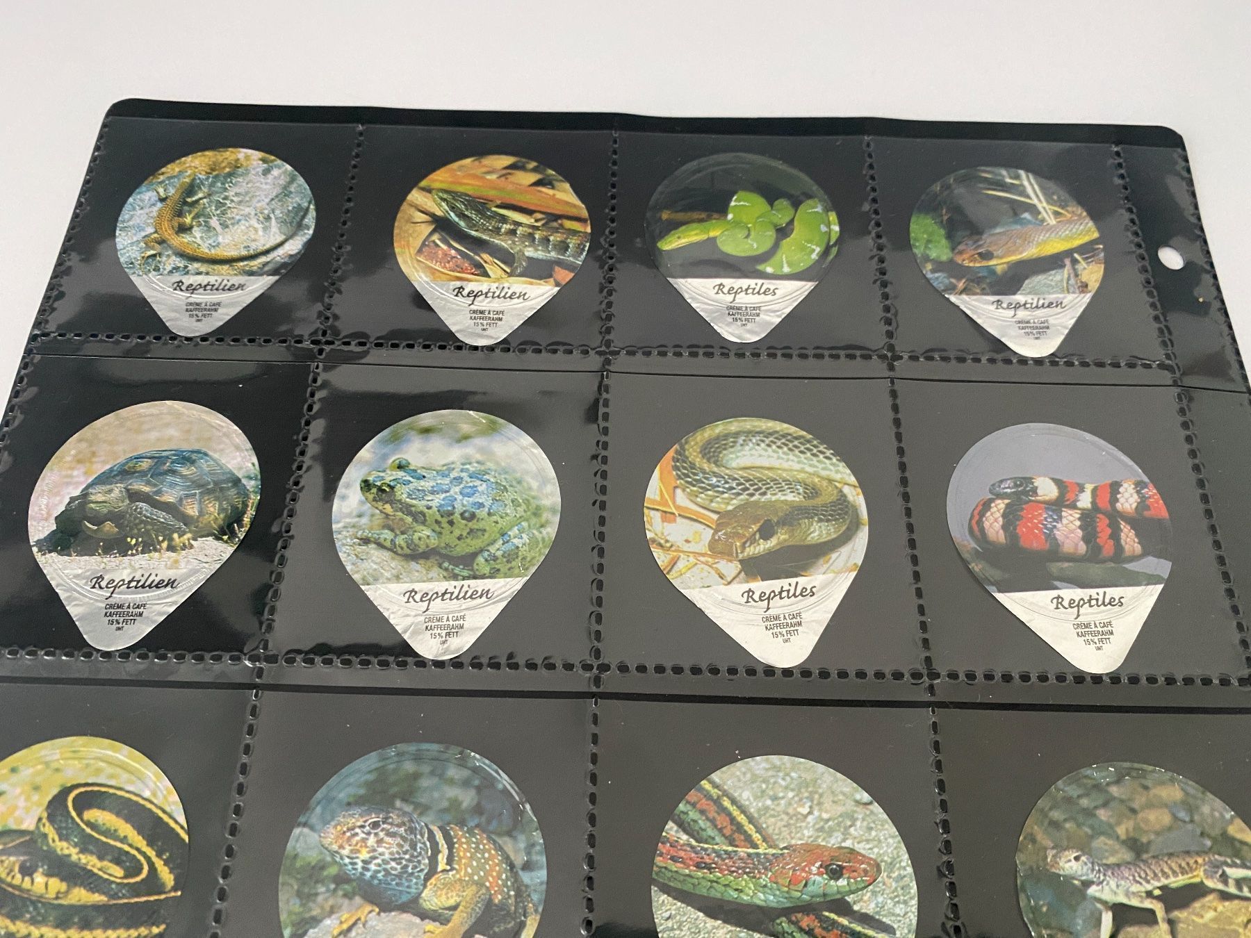 Coperchi dei cremini per caffè: KRD 494 REPTILIEN – Usato da Glattbrugg venduto da riseca 2